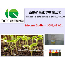 Ausgezeichnetes Insektizid / Pestizid Metam Natrium 95% TC, 51% SC CAS NO.137-42-8